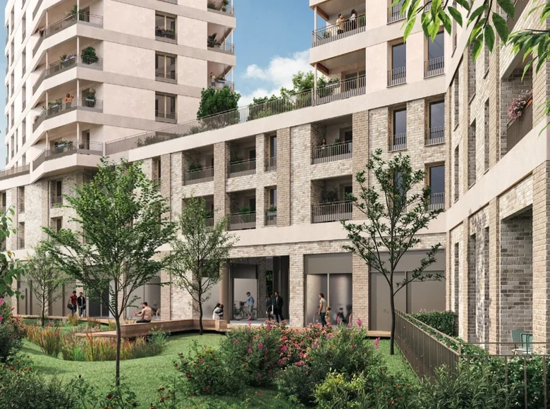 Mieszkanie 3 pokoi 71 m² Francja, Francja