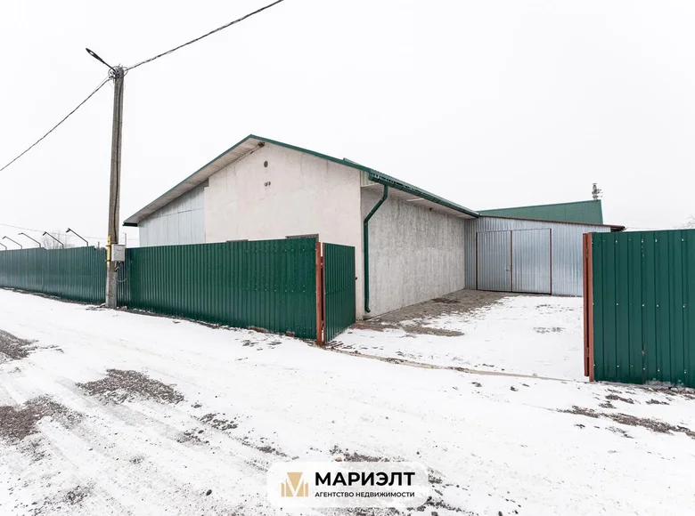 Producción 596 m² en Haranski sielski Saviet, Belarús