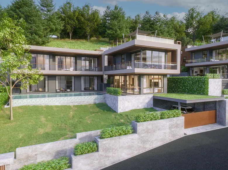 4-Schlafzimmer-Villa 530 m² Karon, Thailand