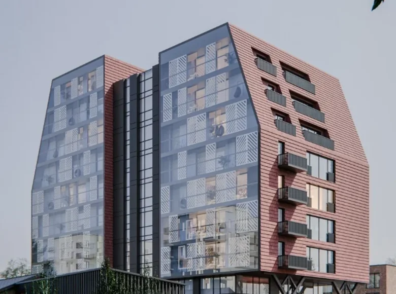 Квартира 2 комнаты 49 м² Клайпеда, Литва