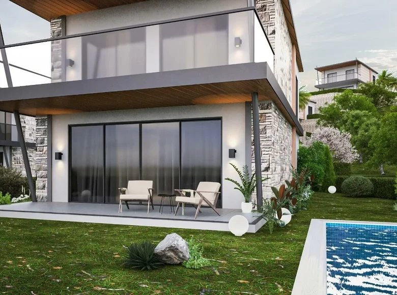 Вилла 5 комнат 167 м² Бодрум, Турция