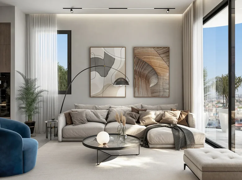 Квартира 2 спальни 102 м² муниципалитет Ларнака, Кипр