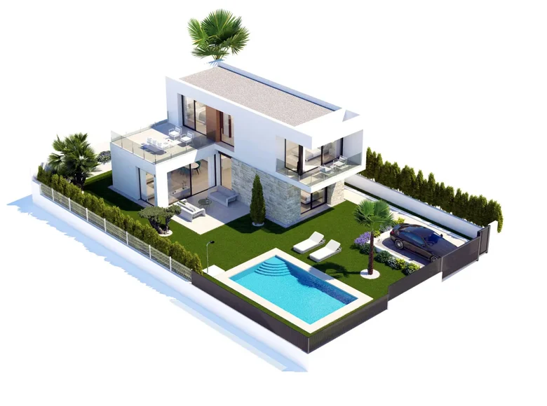 3 bedroom villa 155 m² Finestrat, Spain