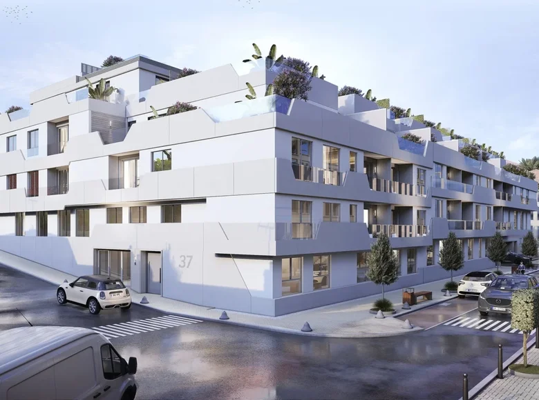 Квартира 3 спальни 81 м² Михас, Испания