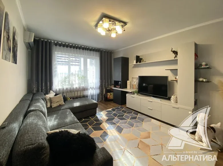 2 room apartment 55 m² Kobryn, Belarus