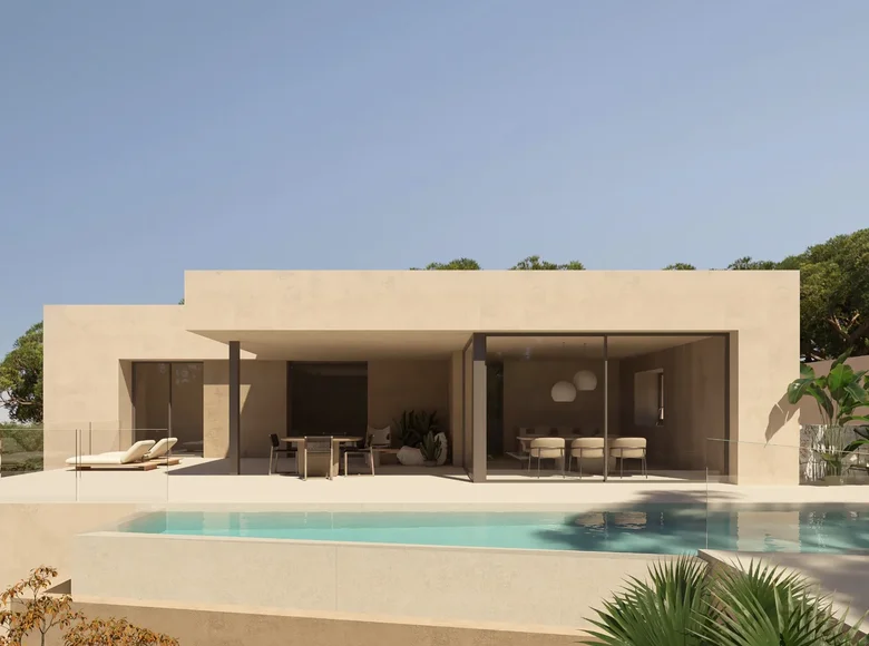 4 bedroom Villa 347 m² Benissa, Spain