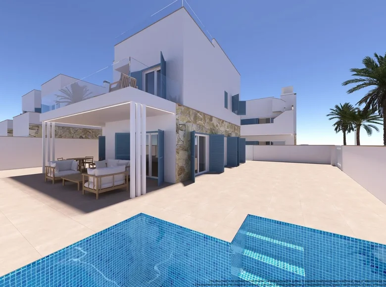 4 bedroom Villa 132 m² Pilar de la Horadada, Spain