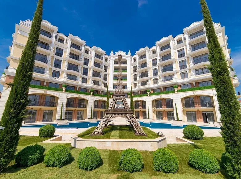 Wohnung 2 zimmer 54 m² Sweti Wlas, Bulgarien