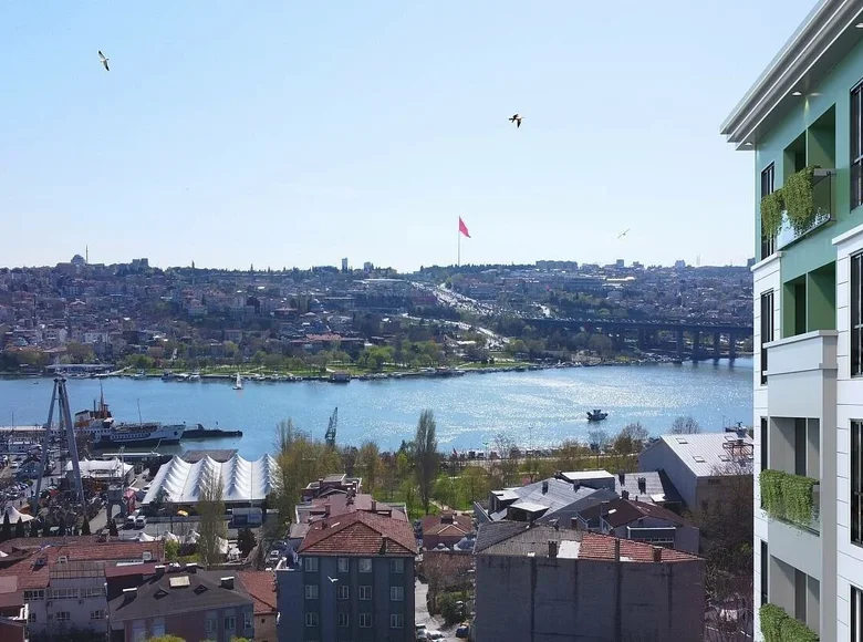 Ático 4 habitaciones 147 m² Beyoglu, Turquía