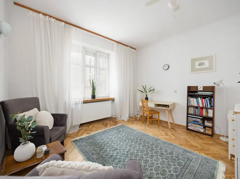 Квартира 1 комната 30 м² Варшава, Польша