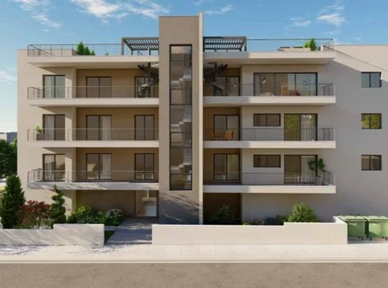 Apartamento 3 habitaciones 196 m² Pafos, Chipre