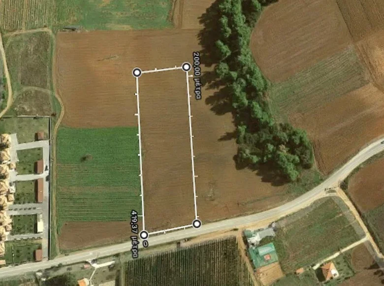 Działki 1 pokój  Kassandra Municipality, Grecja