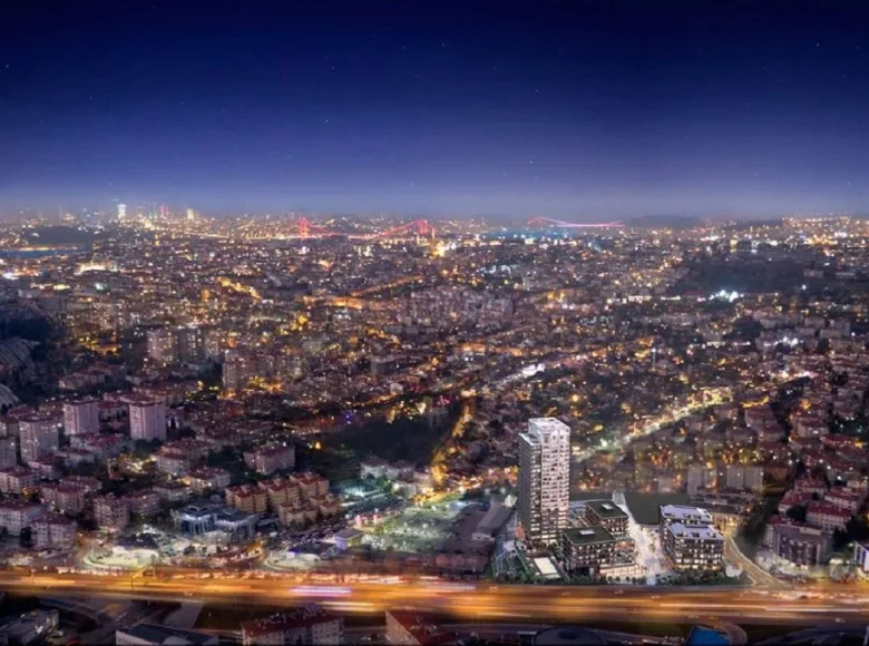 Appartement 3 chambres 144 m² Kadikoy, Turquie