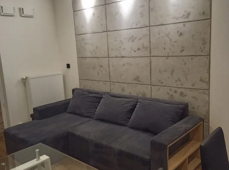 1 room apartment 35 m² in Warsaw, Poland