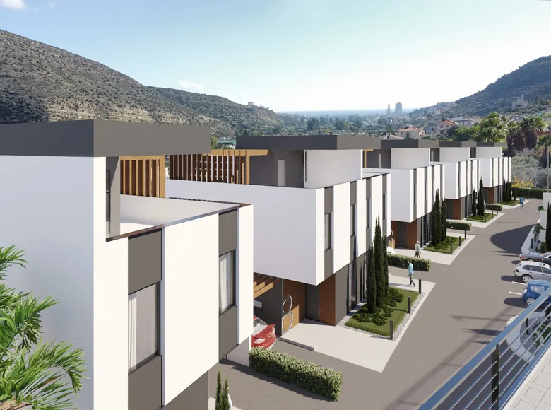 Maison de ville 3 chambres 152 m² Germasogeia, Chypre