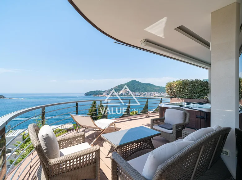 Apartamento 3 habitaciones 158 m² Budva, Montenegro