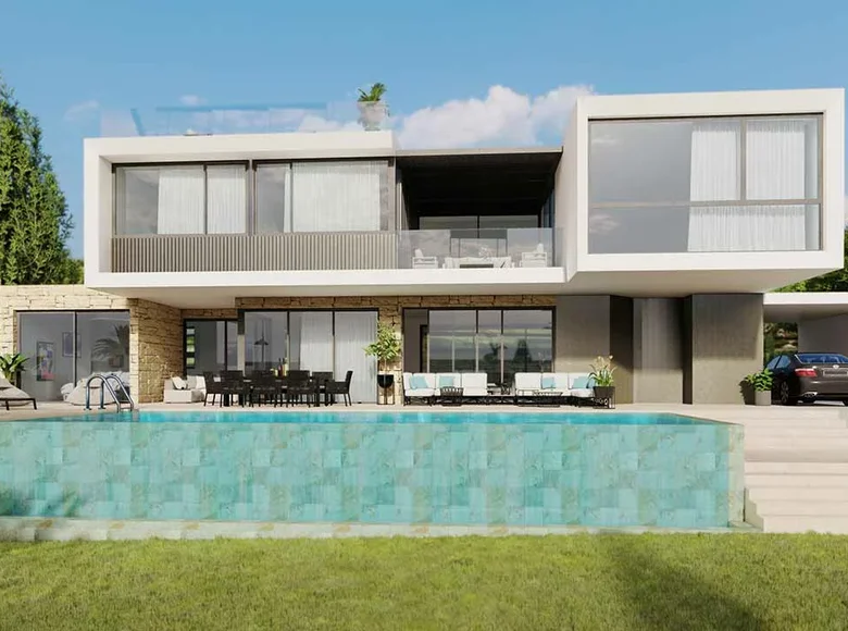 4-Schlafzimmer-Villa 316 m² Peyia, Zypern