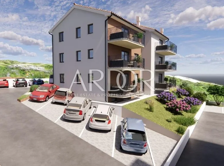 2 bedroom apartment 70 m² Kosi, Croatia
