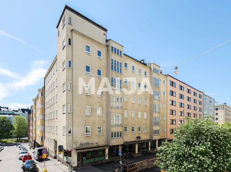 Квартира 1 комната 28 м² Helsinki sub region, Финляндия