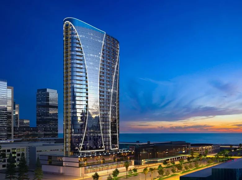 Studio apartment 1 bedroom 32 m² Batumi, Georgia