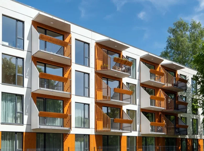 Appartement 4 chambres 98 m² Riga, Lettonie