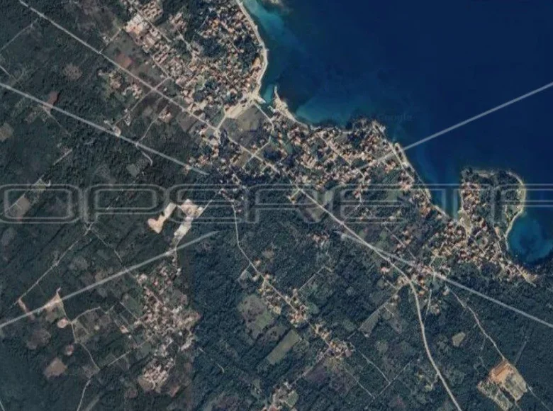 Parcelas 3 361 m² Opcina Preko, Croacia
