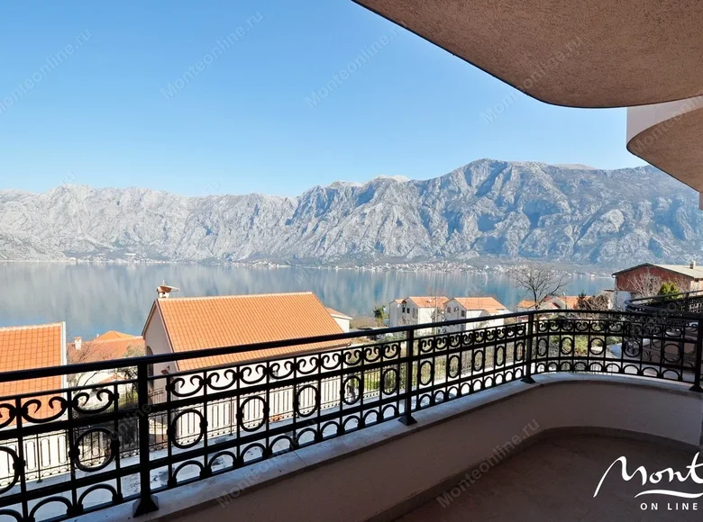 Mieszkanie 2 pokoi 100 m² Prcanj, Czarnogóra