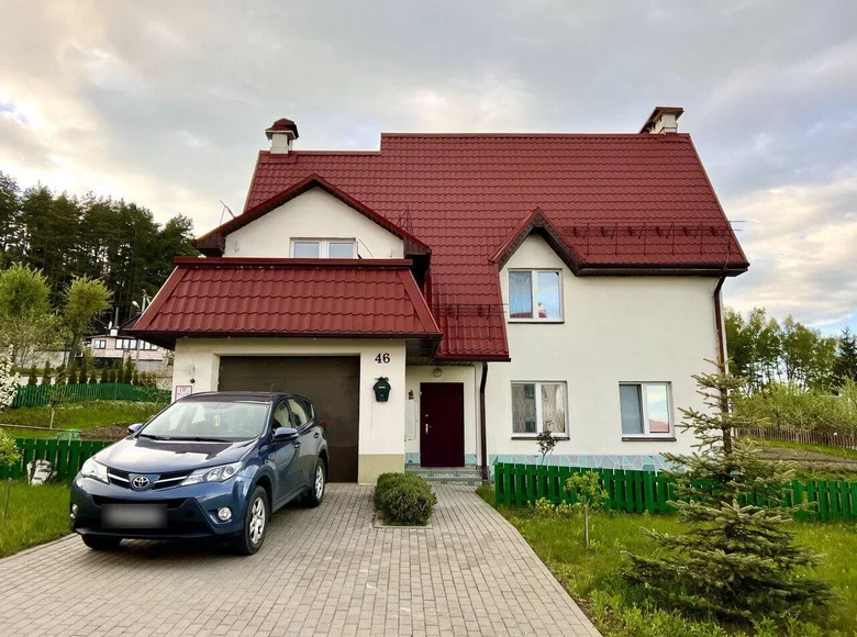 Casa de campo 207 m² Zaslauje, Belarús