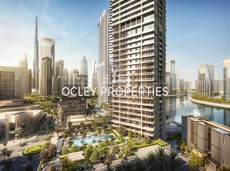 Квартира 1 комната  Дубай, ОАЭ