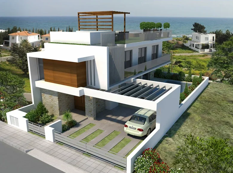 Chalet 4 chambres 162 m² district de Lárnaca, Chypre