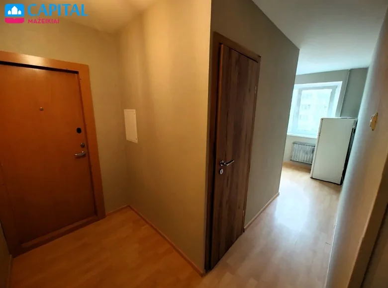 2 room apartment 44 m² Mazeikiai, Lithuania