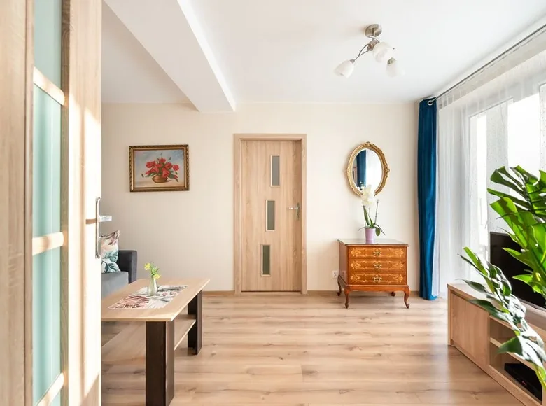 Apartamento 3 habitaciones 54 m² Varsovia, Polonia