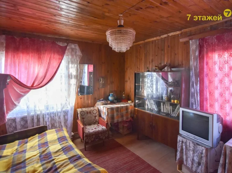 Maison 34 m² Zdanovicki sielski Saviet, Bélarus