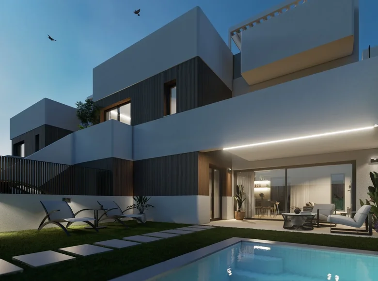 Bungalow z 2 sypialniami 159 m² San Pedro del Pinatar, Hiszpania