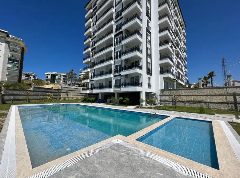 2 room apartment 51 m² Alanya, Turkey