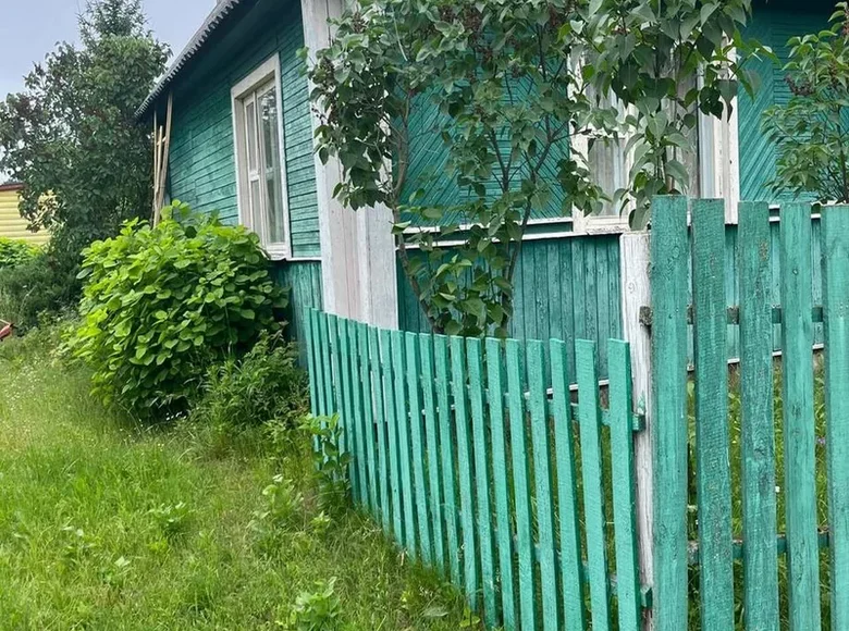 Maison 2 chambres 24 m² Bluzski sielski Saviet, Bélarus