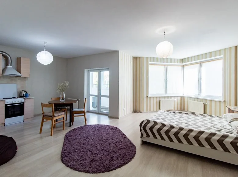 1 room apartment 49 m² Minsk, Belarus