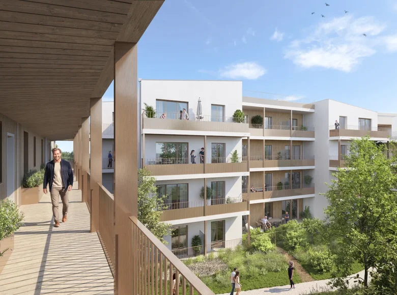 Apartamento 2 habitaciones 45 m² Francia, Francia