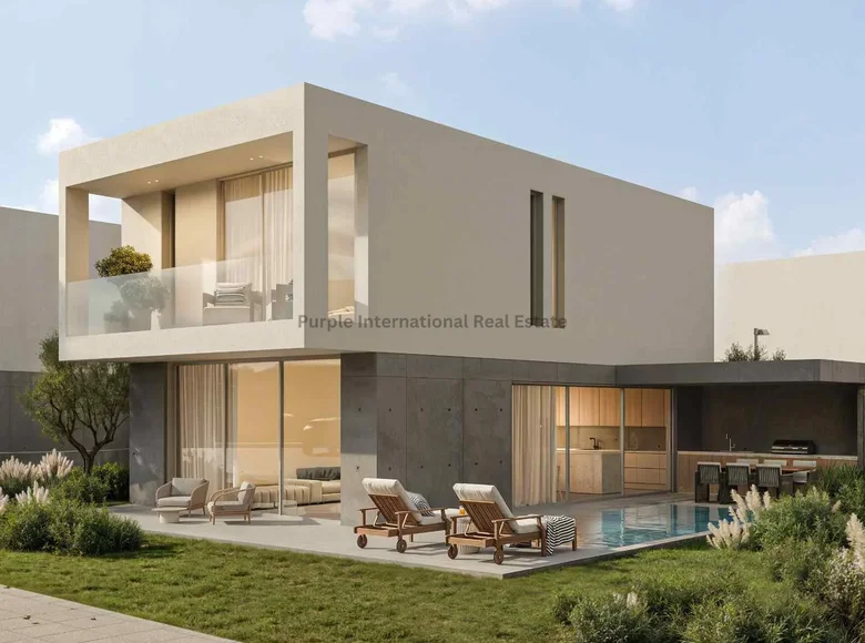 3 bedroom villa 185 m² Yeroskipou, Cyprus