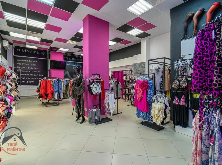 Shop 101 m² in Minsk, Belarus