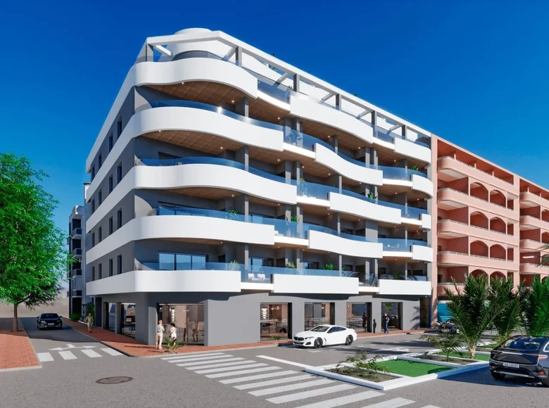 Квартира 3 спальни 109 м² Торревьеха, Испания