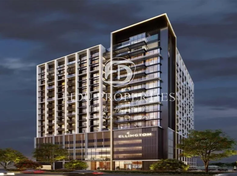 1 bedroom apartment 864 m² Dubai, United Arab Emirates