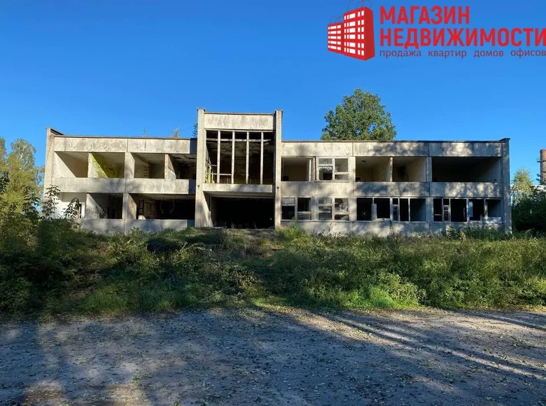 Commercial property 1 369 m² in Hrodna, Belarus