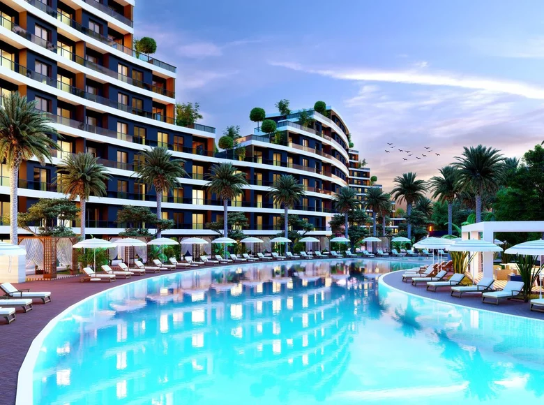 4 bedroom apartment  Mediterranean Region, Turkey
