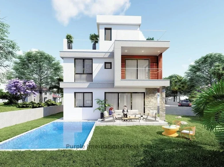 4 bedroom Villa 176 m² Agios Tychonas, Cyprus