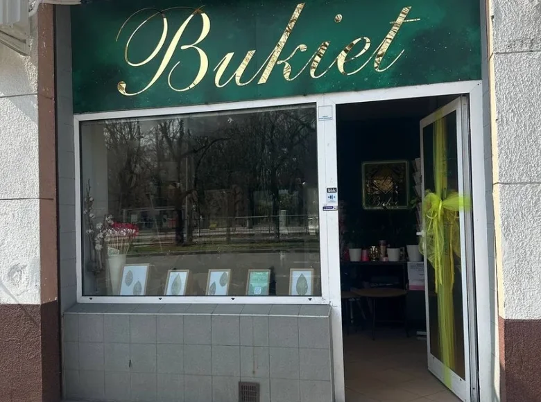 Gewerbefläche 1 zimmer 21 m² in Warschau, Polen