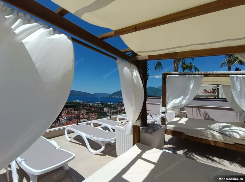 Appartement 1 chambre 55 m² Tivat, Monténégro