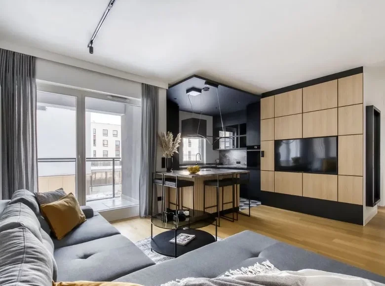 Квартира 2 комнаты 50 м² в Варшаве, Польша