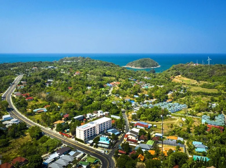 Apartamento 1 habitacion 37 m² Karon, Tailandia