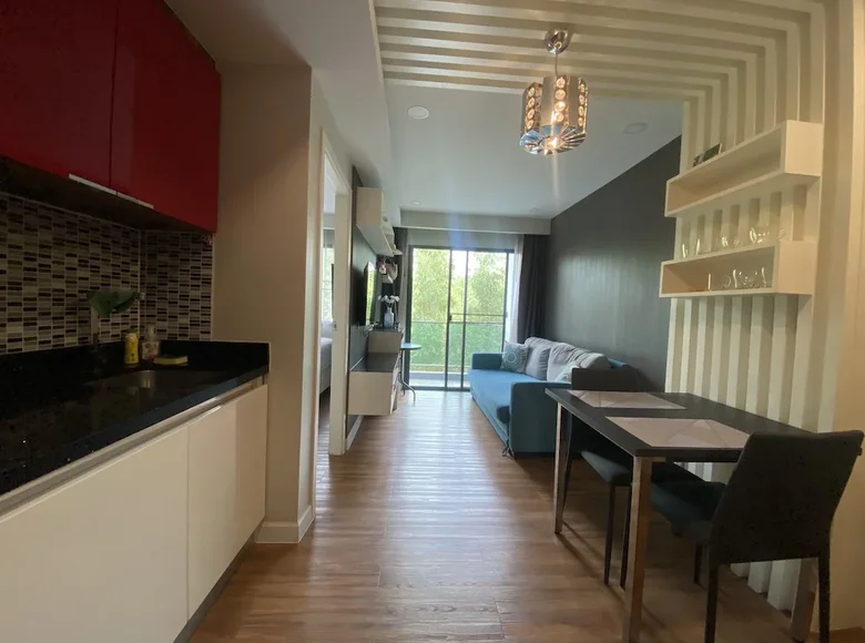 Apartamento 1 habitacion 35 m² Pattaya City, Tailandia